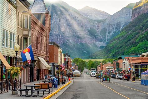 Small Towns In The Rockies That Were Ranked Among Us Favorites