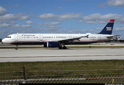 N Uw American Airlines Airbus A Photo By Ryser Urs Id