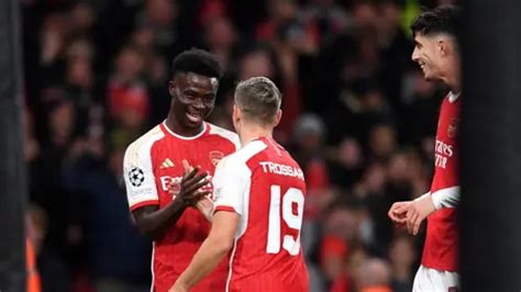 Arsenal Cruise To Win As Trossard And Saka Sparkle Against Sevilla