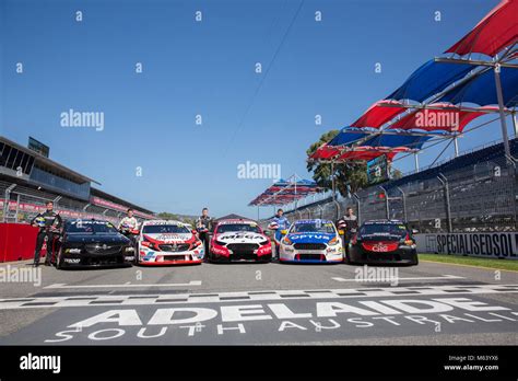 Adelaide Australia 28th February 2018 Rookie Drivers Anton De Pasquale