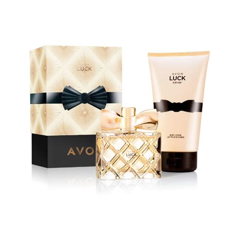 Avon Zestaw Upominkowy Luck Dla Niej W Pude Ku