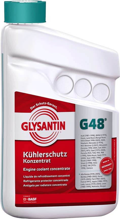 BASF Glysantin G48 Protect Plus 1 5 L Ab 9 85 Preisvergleich Bei