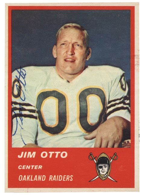 Jim Otto | PSA AutographFacts℠