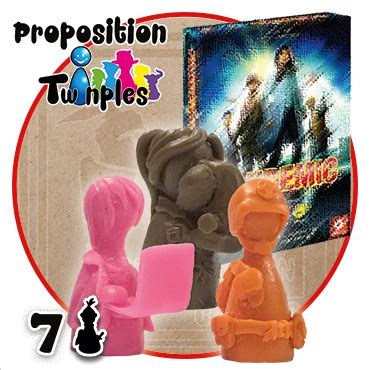 Proposition Twinples Pand Mie Studio Twin Games Editeur Fran Ais De