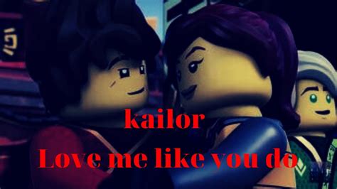 Ninjago Skylar And Kai Season 4 Tribute Love Me Like You Do YouTube