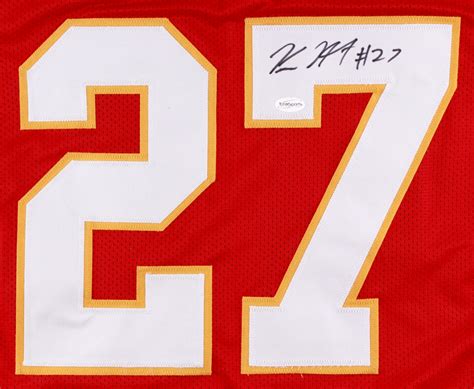 Kareem Hunt Signed Chiefs Jersey (TSE COA) | Pristine Auction