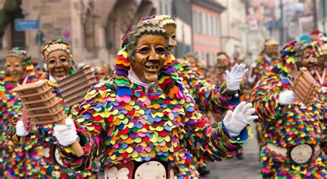 Alemannische Fasnet Im Schwarzwald Gutb Rger Reisen