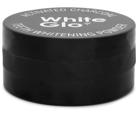 White Glo Activated Charcoal Teeth Whitening Powder 30g | Catch.com.au