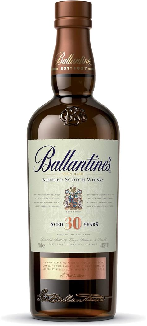 Ballantine S Blended Scotch Whiskey Jahre X L Amazon De