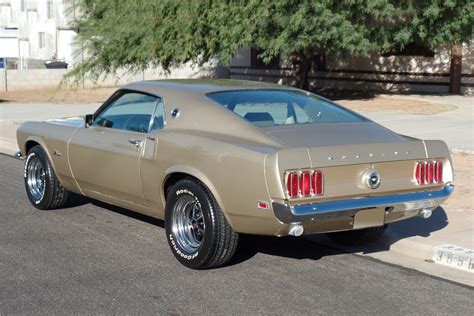 Champagne Gold 1969 Ford Mustang