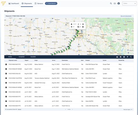 Real-time visibility - Transparent Path spc