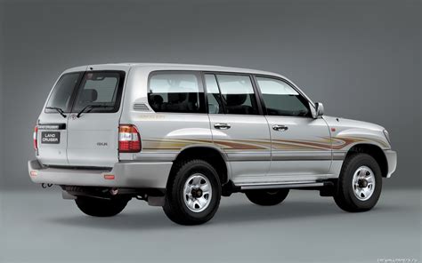 1998 Toyota Land Cruiser Information And Photos MOMENTcar