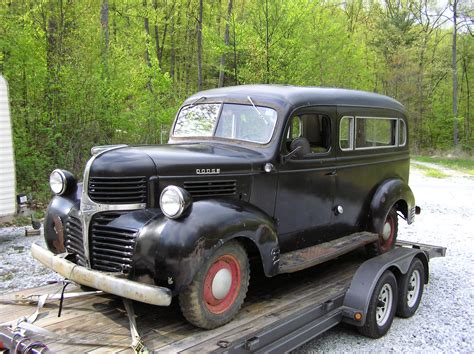 1942 Dodge Panel Information And Photos Momentcar