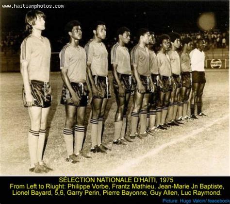 Past & Present: Meet Haiti’s National Football (Soccer) Team - L'union ...