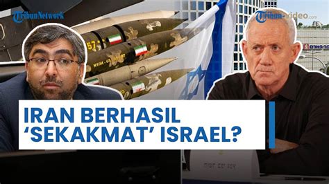 Rangkuman Hari Ke 193 Konflik Israel Iran Sekakmat Israel Dicap