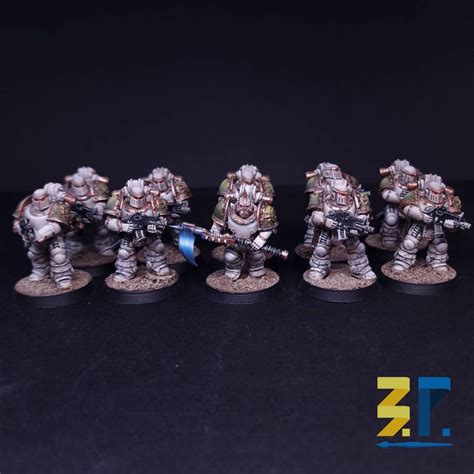 Horus Heresy Death Guard Legion Tactical Squad Mk2 Mk25 Mk3 Mk35