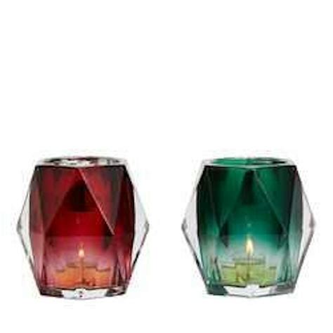 Sparkling Tealightvotive Holders Pair Partylite Us