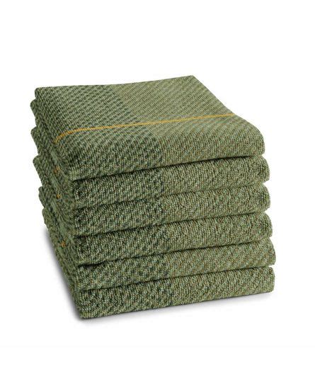 DDDDD Keukendoek Blend 50x55 Olive Green Bedshop Nl