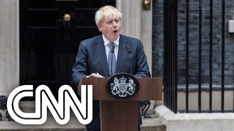 Análise Boris Johnson diz que se despede do melhor emprego do mundo