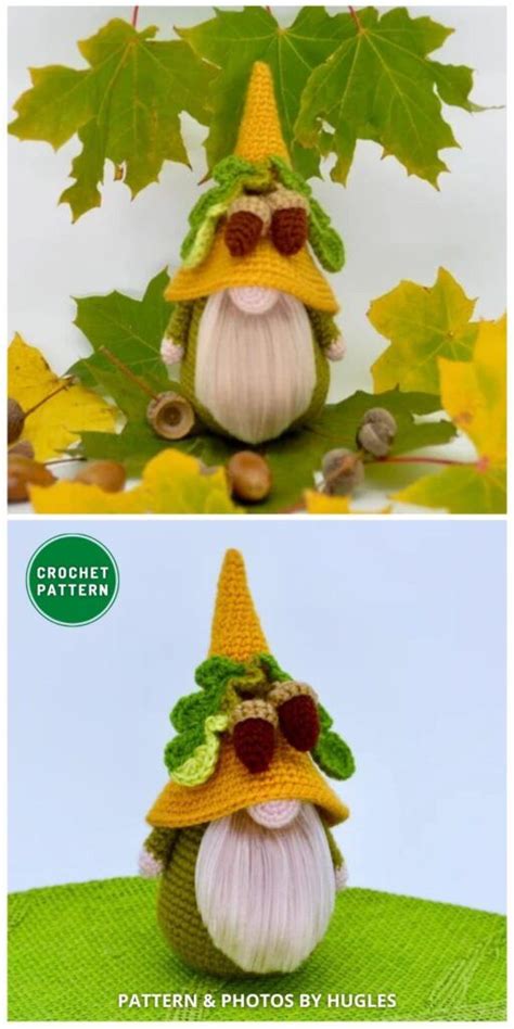 7 Adorable Crochet Autumn Gnome Patterns The Yarn Crew Gnome