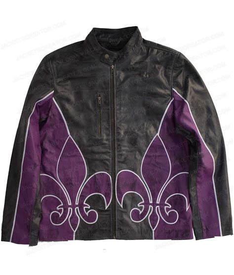 Johnny Gat Jacket | Saints Row Leather Jacket - Jackets Creator