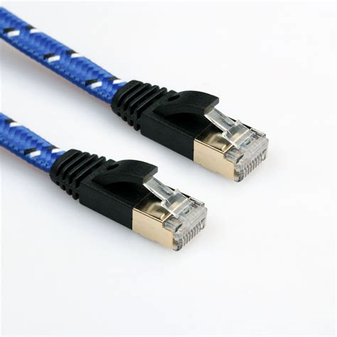 Cat 7 Ethernet Cable : Ultra-Fast Cat7 Cat6a Cat5 Ethernet Cable Lan ...