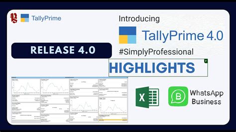 Highlights Of TallyPrime Release 4 0 YouTube