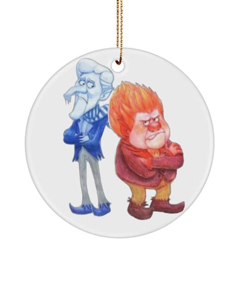 Miser Brothers Fan Art Circle Christmas Tree Ornament T For The