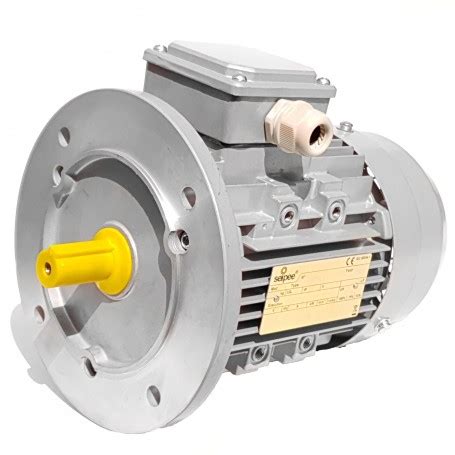 Motor eléctrico Monofásico 0 18 kW 0 25 HP 2800 rpm B5 MEC 63 230v