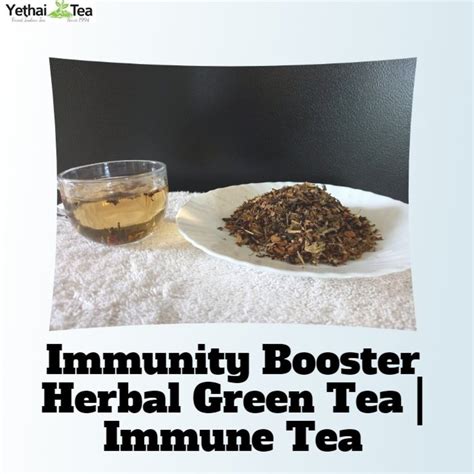 Yethai Granules Immunity Booster Herbal Green Tea Immune Tea