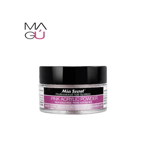 Pink Acrilic Powder Gr Mia Secret Mag Ecuador