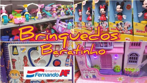 Tour No Armarinho Fernando Part 2 Setor De Brinquedos Do Baratinho Ao