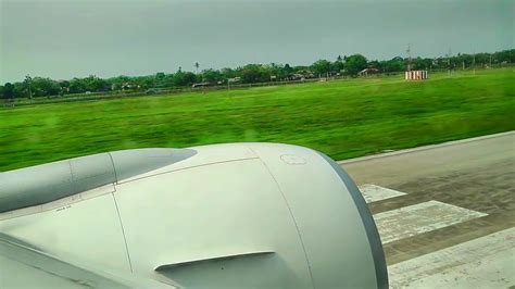 Eva Air Boeing 777 Takeoff From Jakarta Youtube