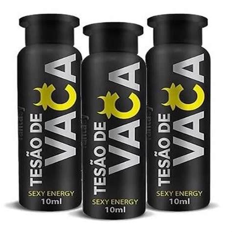 Kit 3 Tesão De Vaca Excitante Feminino 10ml Sexy Fantasy Shopee Brasil