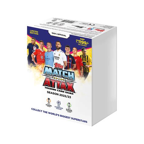 Match Attax Trading And Collectible Card Gamelimited Edition Pack New