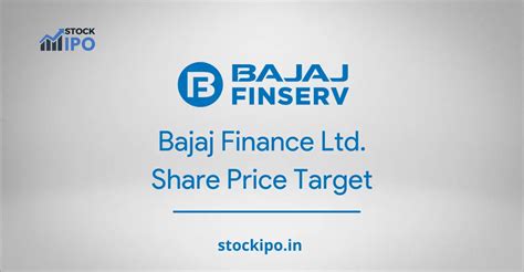 Bajaj Finance Ltd. Share Price Target - 2023, 2024, 2025, 2026 and 2030 ...