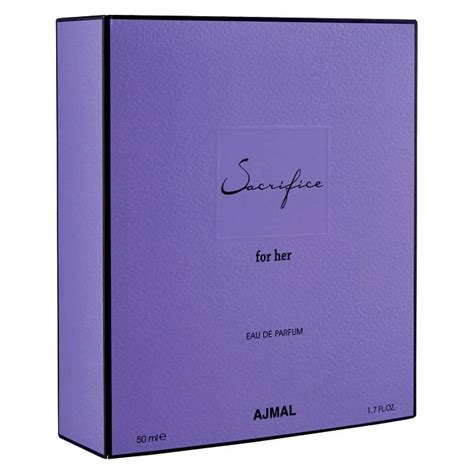 Ajmal Sacrifice 50ml - Elegance Perfumed | Xcite