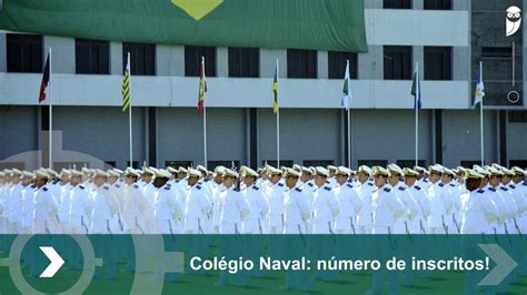 Inscritos No Concurso Col Gio Naval Somam Candidatos