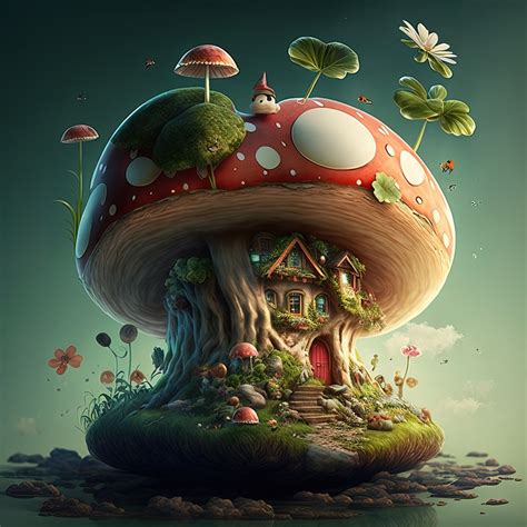 Download Fairy House, Forest, Nature. Royalty-Free Stock Illustration ...