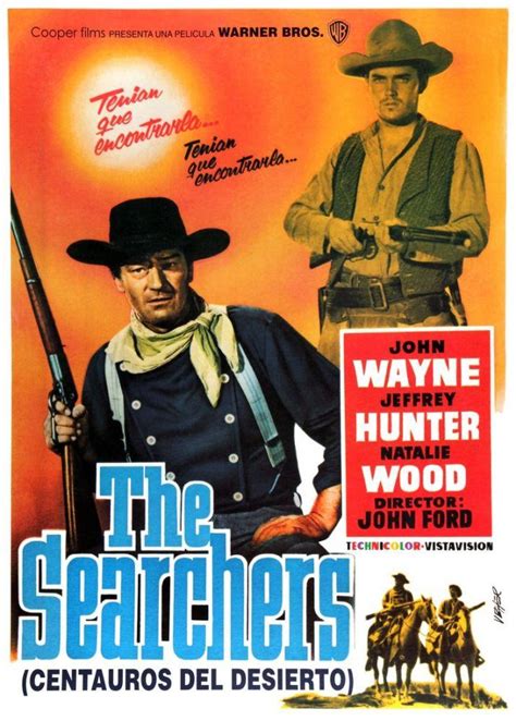 The Searchers Movie Poster