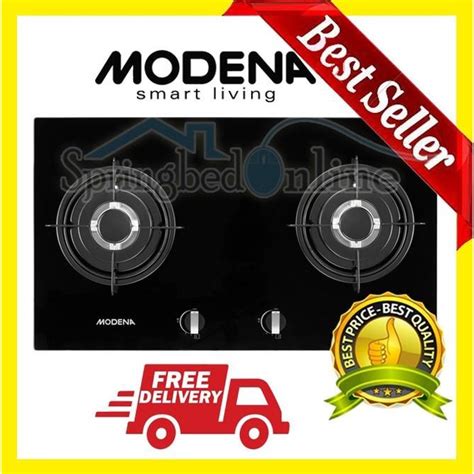 Jual Paket Modena Kompor Tanam Bh Dan Cooker Hood Slim Px Hrg