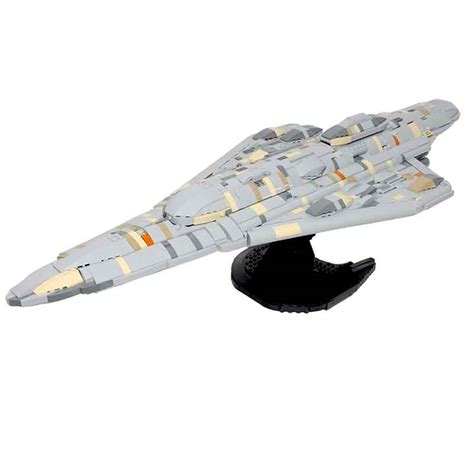 Mould King 21011 Star Wars Command Shuttle Upsilon Shuttle Space Ship ...