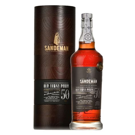 Sandeman Tawny 50 Anos 75cl Garrafeira Campo De Ourique