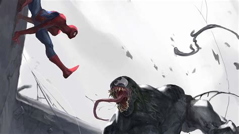 100 Venom Spider Man Wallpapers