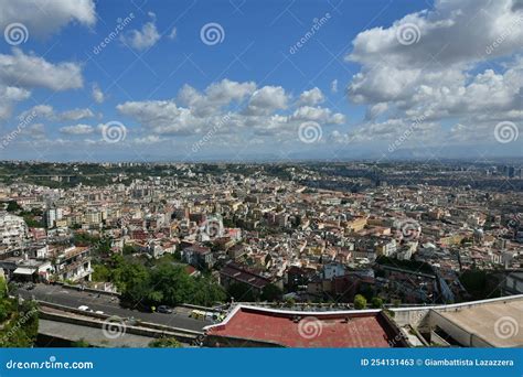 The Castles of Naples, Italy. Stock Image - Image of outdoors, city ...