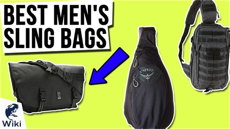 10 Best Men S Sling Bags 2020 Youtube