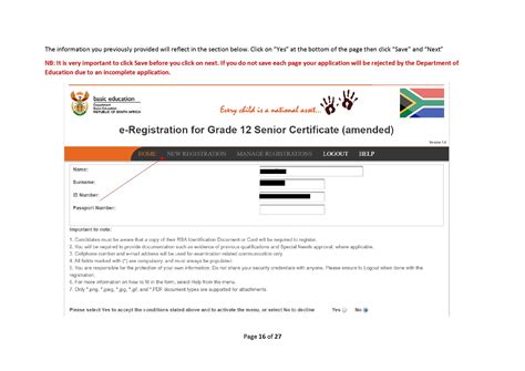 Adult Matric Exam Registrations