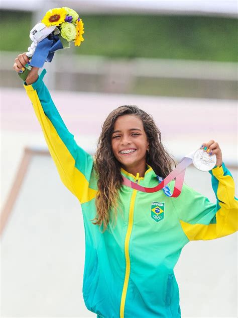 Rayssa E Mais As 10 Brasileiras Medalhistas Individuais Em Olimpíadas