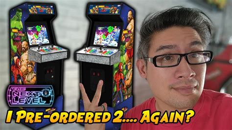 Arcade1up Marvel Vs Capcom 2 Pre Orders Youtube