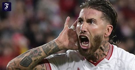 Sergio Ramos Mit Rekord Bei Roten Karten Im Profi Fu Ball